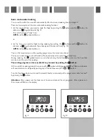 Preview for 8 page of CDA DUAL FUEL COOKERS RC 9021 Installation And User Manual