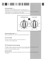 Preview for 12 page of CDA DUAL FUEL COOKERS RC 9021 Installation And User Manual