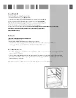 Предварительный просмотр 19 страницы CDA DUAL FUEL COOKERS RC 9021 Installation And User Manual