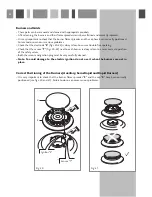 Preview for 24 page of CDA DUAL FUEL COOKERS RC 9021 Installation And User Manual