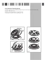 Preview for 25 page of CDA DUAL FUEL COOKERS RC 9021 Installation And User Manual