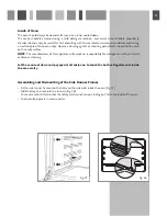 Preview for 27 page of CDA DUAL FUEL COOKERS RC 9021 Installation And User Manual