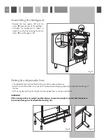 Preview for 30 page of CDA DUAL FUEL COOKERS RC 9021 Installation And User Manual