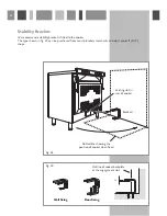 Preview for 32 page of CDA DUAL FUEL COOKERS RC 9021 Installation And User Manual