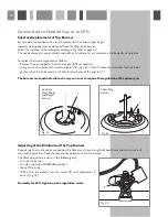 Preview for 38 page of CDA DUAL FUEL COOKERS RC 9021 Installation And User Manual