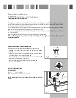 Preview for 40 page of CDA DUAL FUEL COOKERS RC 9021 Installation And User Manual