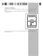 Preview for 41 page of CDA DUAL FUEL COOKERS RC 9021 Installation And User Manual