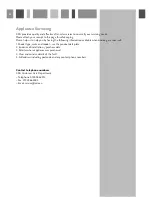 Preview for 42 page of CDA DUAL FUEL COOKERS RC 9021 Installation And User Manual