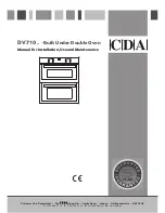 Предварительный просмотр 1 страницы CDA DV 710 Installation And Use Manual