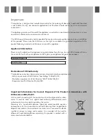 Preview for 2 page of CDA DV 710 Installation And Use Manual