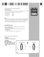 Предварительный просмотр 6 страницы CDA DV 710 Installation And Use Manual