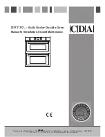 Предварительный просмотр 1 страницы CDA DV 770 Manual