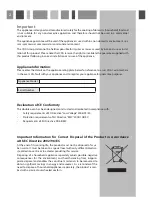 Preview for 2 page of CDA DV1180 Series Manual For Installation, Use And Maintenance