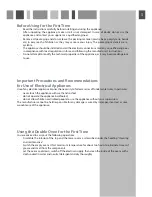 Preview for 3 page of CDA DV1180 Series Manual For Installation, Use And Maintenance