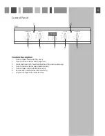 Предварительный просмотр 5 страницы CDA DV1180 Series Manual For Installation, Use And Maintenance