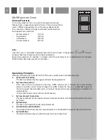 Preview for 6 page of CDA DV1180 Series Manual For Installation, Use And Maintenance