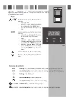 Предварительный просмотр 11 страницы CDA DV1180 Series Manual For Installation, Use And Maintenance