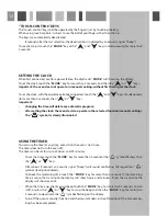 Предварительный просмотр 12 страницы CDA DV1180 Series Manual For Installation, Use And Maintenance