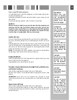 Preview for 15 page of CDA DV1180 Series Manual For Installation, Use And Maintenance