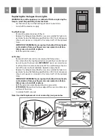 Preview for 16 page of CDA DV1180 Series Manual For Installation, Use And Maintenance