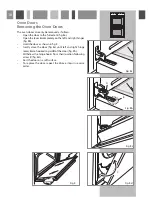 Предварительный просмотр 18 страницы CDA DV1180 Series Manual For Installation, Use And Maintenance