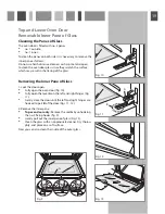 Предварительный просмотр 19 страницы CDA DV1180 Series Manual For Installation, Use And Maintenance