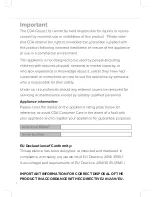 Preview for 2 page of CDA ECA SERIES Installation, Use And Maintenance Manual