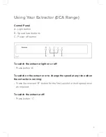 Preview for 5 page of CDA ECA SERIES Installation, Use And Maintenance Manual