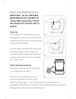 Preview for 7 page of CDA ECA SERIES Installation, Use And Maintenance Manual