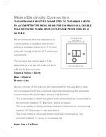 Preview for 10 page of CDA ECA SERIES Installation, Use And Maintenance Manual