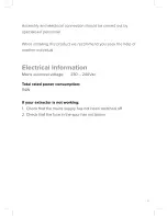 Preview for 11 page of CDA ECA SERIES Installation, Use And Maintenance Manual