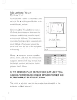 Preview for 12 page of CDA ECA SERIES Installation, Use And Maintenance Manual