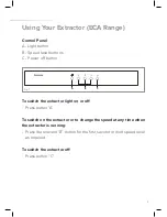 Preview for 5 page of CDA ECA Installation, Use And Maintenance Manual