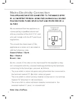 Preview for 10 page of CDA ECA Installation, Use And Maintenance Manual