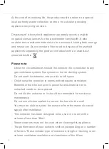 Предварительный просмотр 4 страницы CDA ECHK90 Installation, Use And Maintenance Manual