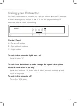 Предварительный просмотр 5 страницы CDA ECHK90 Installation, Use And Maintenance Manual