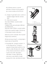 Предварительный просмотр 11 страницы CDA ECHK90 Installation, Use And Maintenance Manual