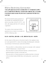 Предварительный просмотр 13 страницы CDA ECHK90 Installation, Use And Maintenance Manual