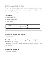 Preview for 5 page of CDA ECN62 Manual For Installation, Use And Maintenance