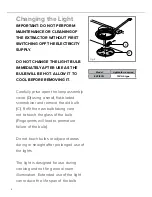 Preview for 8 page of CDA ECN62 Manual For Installation, Use And Maintenance