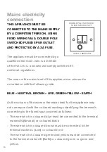 Preview for 10 page of CDA ECNK90 Installation, Use And Maintenance Manual