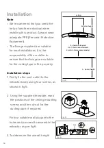 Preview for 14 page of CDA ECNK90 Installation, Use And Maintenance Manual