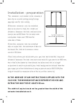 Preview for 12 page of CDA ECNK91 Instructions For Installation, Use And Maintenance Manual