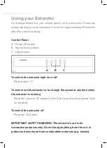 Предварительный просмотр 5 страницы CDA ECR90 Installation, Use And Maintenance Manual