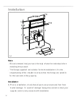 Preview for 12 page of CDA edd61 Installation & Use Manual