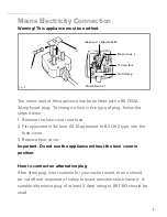 Предварительный просмотр 17 страницы CDA edd61 Installation & Use Manual