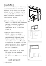 Preview for 10 page of CDA EDD62 Installation, Use And Maintenance Manual