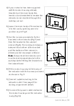 Preview for 11 page of CDA EDD62 Installation, Use And Maintenance Manual