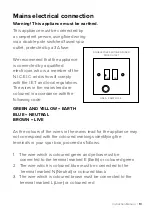 Preview for 13 page of CDA EDD62 Installation, Use And Maintenance Manual