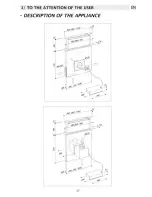 Preview for 7 page of CDA EDD9BL Manual For Installation, Use And Maintenance